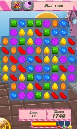 Candy Crush Saga gameplay