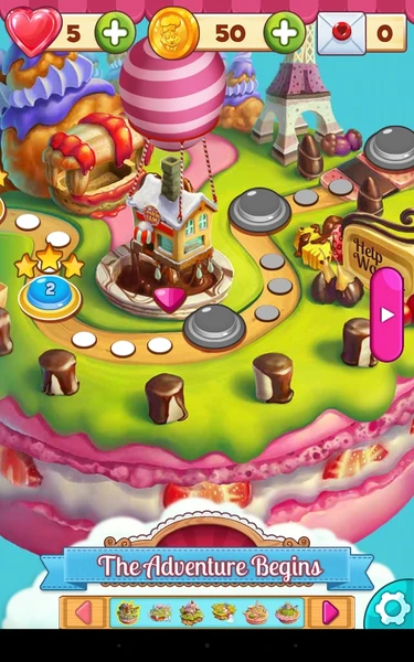 Gummy Drop gameplay
